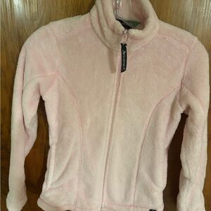 Avalanche Soft Pink Fleece Jacket